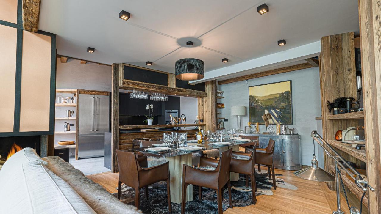 Villa Chalet Orca, Val d'Isère - 14 pers - 420m2 Extérieur photo