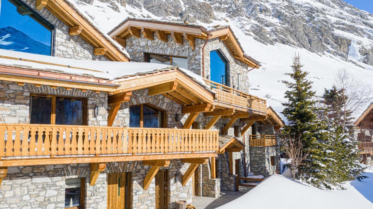 Villa Chalet Orca, Val d'Isère - 14 pers - 420m2 Extérieur photo