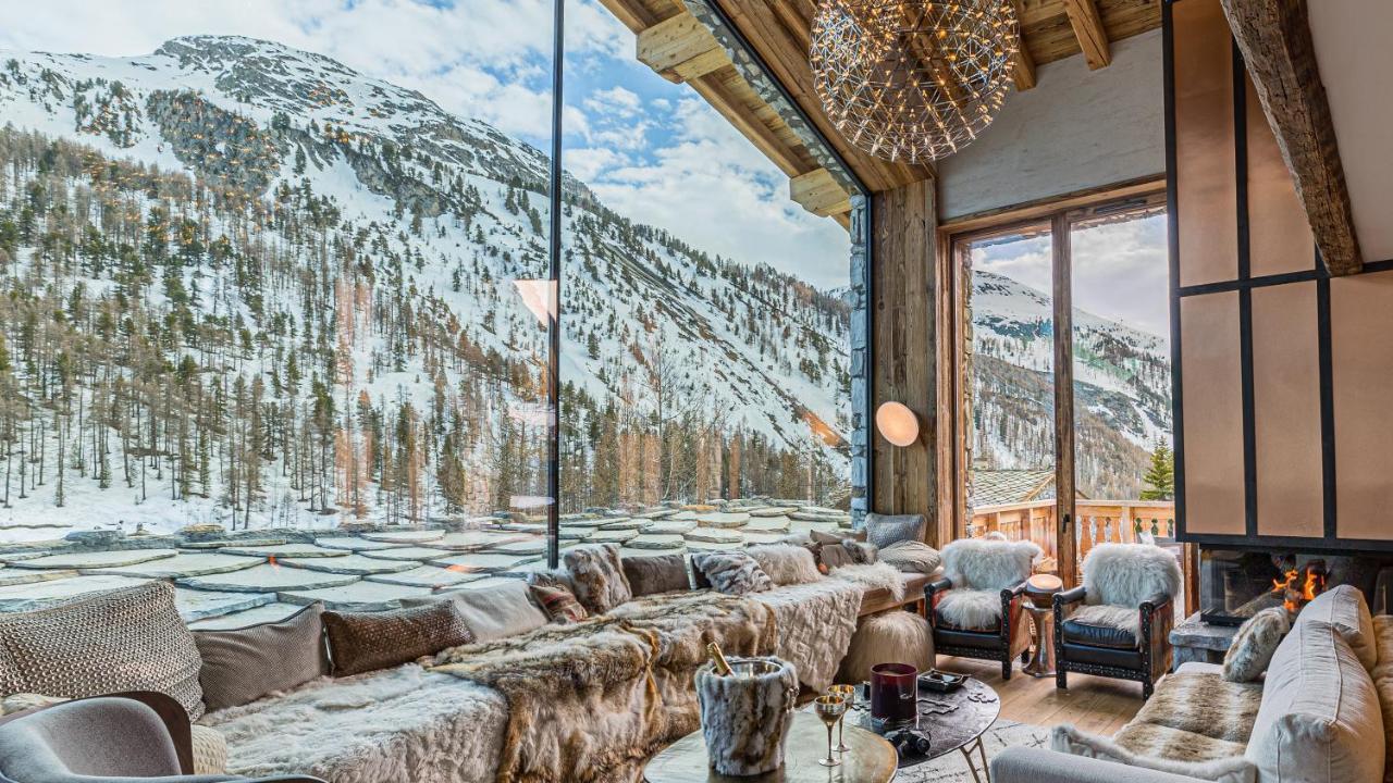 Villa Chalet Orca, Val d'Isère - 14 pers - 420m2 Extérieur photo