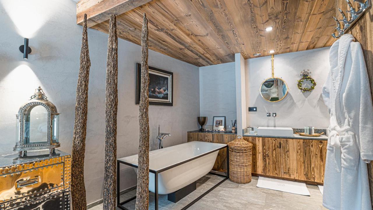 Villa Chalet Orca, Val d'Isère - 14 pers - 420m2 Extérieur photo