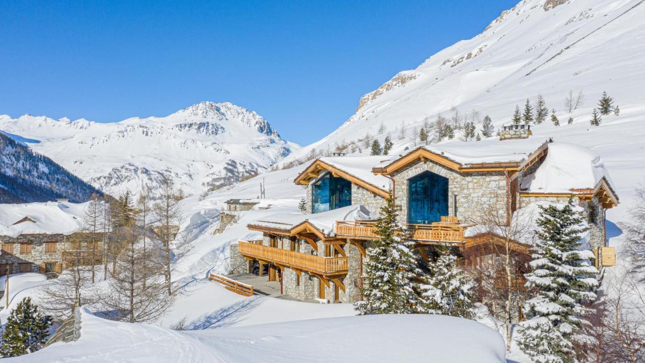 Villa Chalet Orca, Val d'Isère - 14 pers - 420m2 Extérieur photo