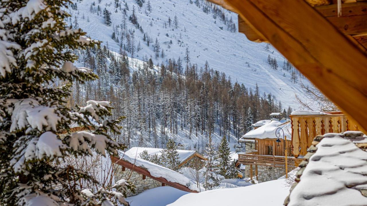 Villa Chalet Orca, Val d'Isère - 14 pers - 420m2 Extérieur photo