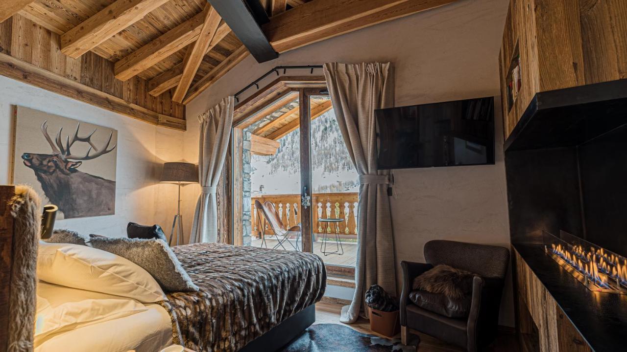 Villa Chalet Orca, Val d'Isère - 14 pers - 420m2 Extérieur photo