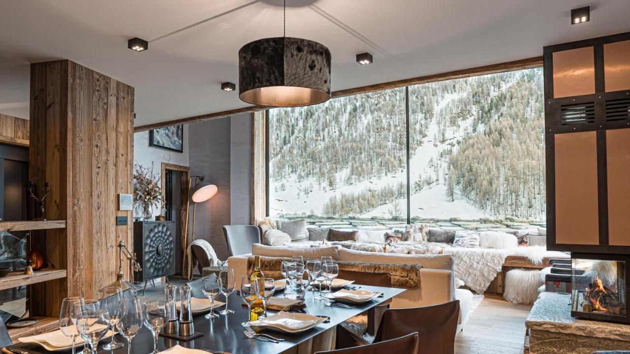 Villa Chalet Orca, Val d'Isère - 14 pers - 420m2 Extérieur photo