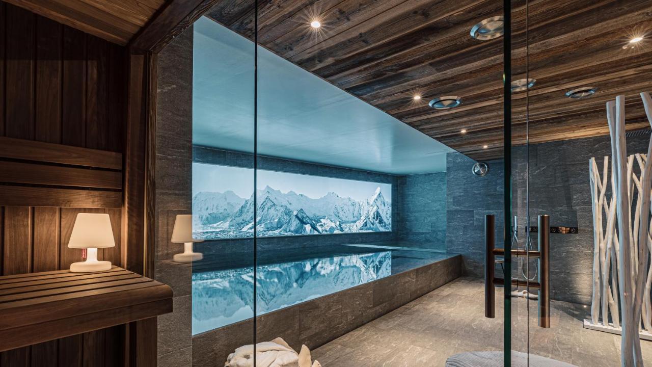 Villa Chalet Orca, Val d'Isère - 14 pers - 420m2 Extérieur photo